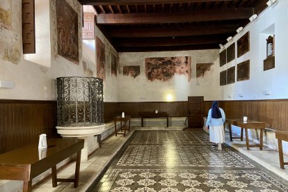 Antiguo refectorio del monasterio.