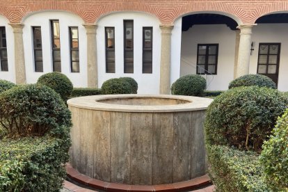 Claustro del monasterio.