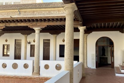 Claustro del monasterio por la parte de arriba.