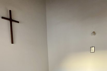 Celda idéntica a las de las hermanas.