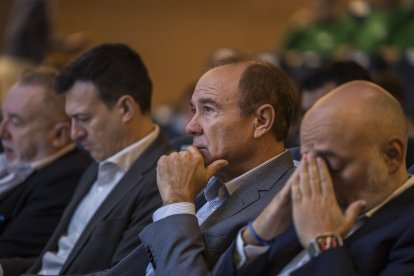 Momentos de las jornadas entre el público.