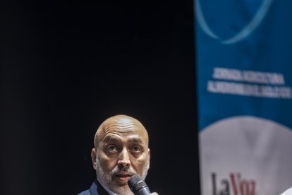 Imanol Almudí, CEO de Grupo Agroponiente.