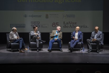 Mesa redonda sobre \'Estrategias para un modelo con futuro\'.