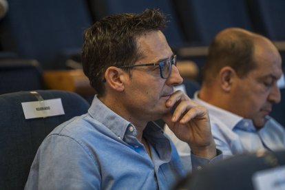 Momentos de la gala entre el público.