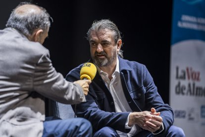 José Vicente Colomina, director de la delegación de Aqualia en Almería.