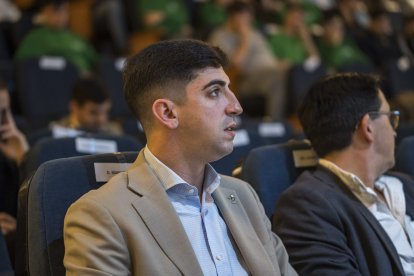 El concejal de agricultura de El Ejido, Manuel Martínez.