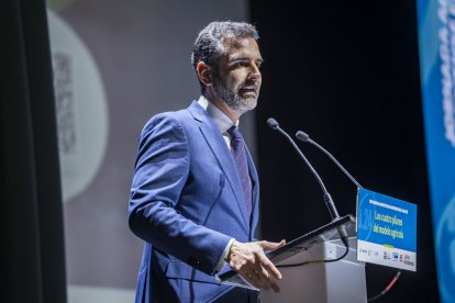 El consejero de Agricultura, Pesca, Agua y Desarrollo Rural de la Junta, Ramón Fernández-Pacheco.