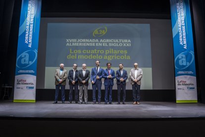 José Martínez Portero, José Vicente Colomina, Pedro Manuel de la Cruz, Ramón Fernández-Pacheco, Francisco Góngora, Ricardo Céspedes y Jacinto Castillo.