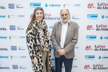 Rosalía Navarro y Jacinto Castillo.