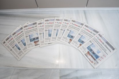 Periódicos de La VOZ.