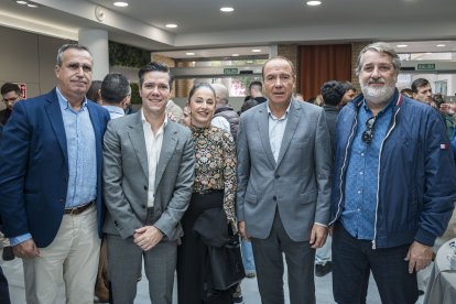 Luis Miguel Fernández, Juan Jesús Lara, María Túnez y Gerardo Romero.