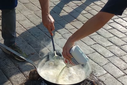 En Almería las migas son de sémola.