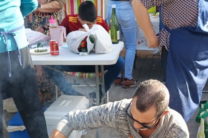 Se han presentado a concurso 69 platos de migas.