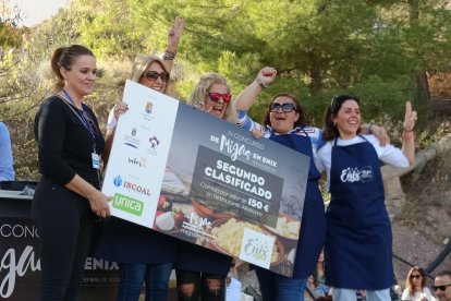 En la primera edición ganaron el primer premio, hoy consiguen el segundo.