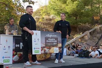 Los Chefs Borja González y Tolo Castillo: dos de los jueces de la competición.