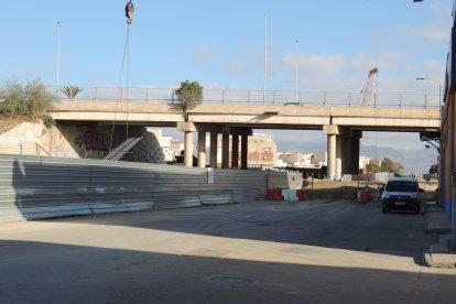 El mítico puente de la Autovía del Aeropuerto será clausurado.