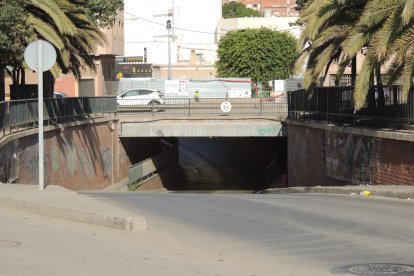 El paso inferior de La Goleta también quedará para el recuerdo.