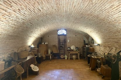 Sala de las tinajas.