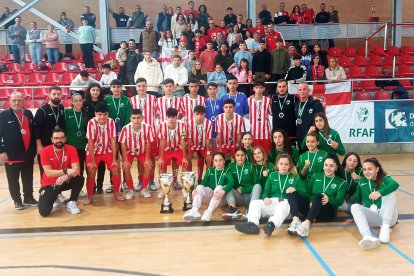 La familia almeriense de fútbol sala tiene por qué celebrar.