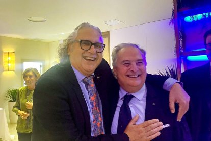 Rodrigo Yoldi Bocanegra y Carlos Marcote Oliva.