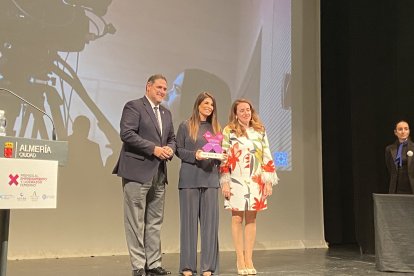 I gala de entrega de premios organizada en Almería por la Asociación Foro de Mujeres Líderes y Combo Comunicación.