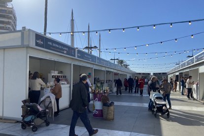 La feria Sabores Almería ha llegado a la Plaza de las Velas.