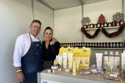 La feria Sabores Almería ha llegado a la Plaza de las Velas.