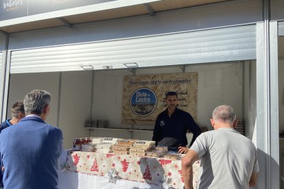 La feria Sabores Almería ha llegado a la Plaza de las Velas.