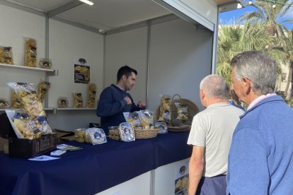 La feria Sabores Almería ha llegado a la Plaza de las Velas.