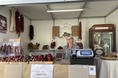 La feria Sabores Almería ha llegado a la Plaza de las Velas.