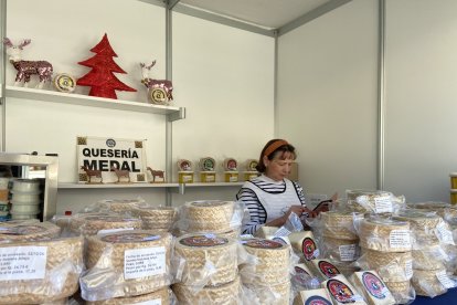 La feria Sabores Almería ha llegado a la Plaza de las Velas.