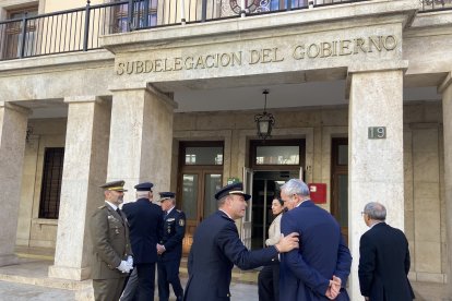 Acto conmemorativo de la Constitución Española en la Subdelegación del Gobierno.