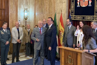 Acto conmemorativo de la Constitución Española en la Subdelegación del Gobierno.
