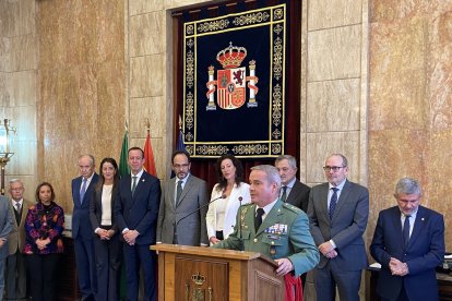 Acto conmemorativo de la Constitución Española en la Subdelegación del Gobierno.