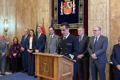 Acto conmemorativo de la Constitución Española en la Subdelegación del Gobierno.
