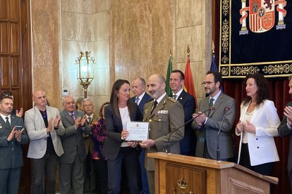 Acto conmemorativo de la Constitución Española en la Subdelegación del Gobierno.