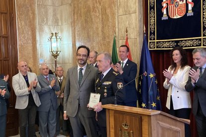 Acto conmemorativo de la Constitución Española en la Subdelegación del Gobierno.