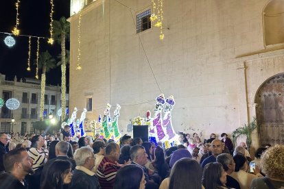 Huércal-Overa inaugura el encendido y la Fábrica de la Ilusión en el parque.