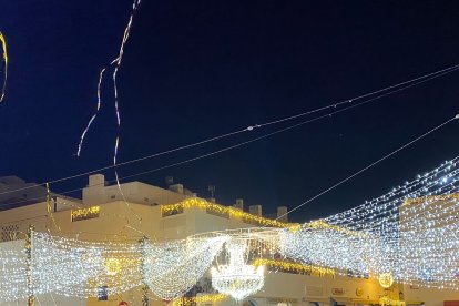 Mojácar enviende su Navidad por todo lo alto.