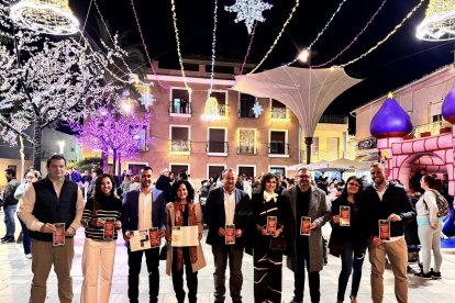 Pulpí encendió el alumbrado navideño los primeros, el 29 de noviembre.