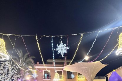 Pulpí encendió el alumbrado navideño los primeros, el 29 de noviembre.