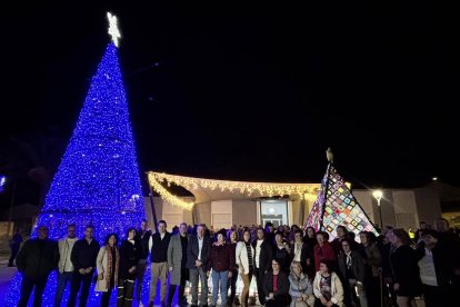 Pulpí encendió el alumbrado navideño los primeros, el 29 de noviembre.