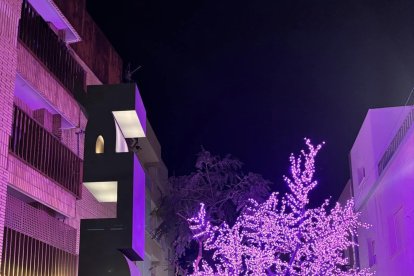 Pulpí encendió el alumbrado navideño los primeros, el 29 de noviembre.