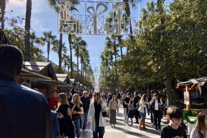 Así han aprovechado los almerienses el puente de la Constitución en la capital.