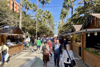 Así han aprovechado los almerienses el puente de la Constitución en la capital.