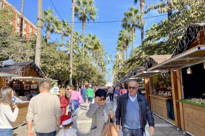 Así han aprovechado los almerienses el puente de la Constitución en la capital.