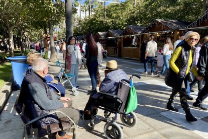 Así han aprovechado los almerienses el puente de la Constitución en la capital.
