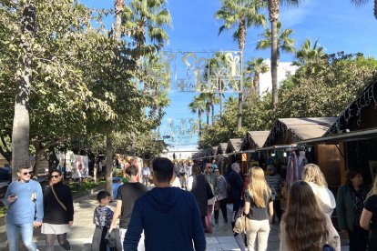 Así han aprovechado los almerienses el puente de la Constitución en la capital.