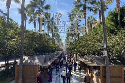 Así han aprovechado los almerienses el puente de la Constitución en la capital.
