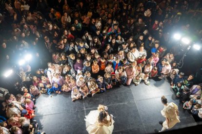 Este 5 de diciembre se encendió el alumbrado en Adra.